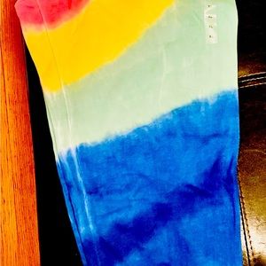 Vintage matching Polo Ralph Lauren Tye Dye casual sweatpants